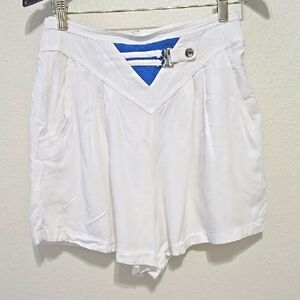 CACHE vintage Rayon Shorts S